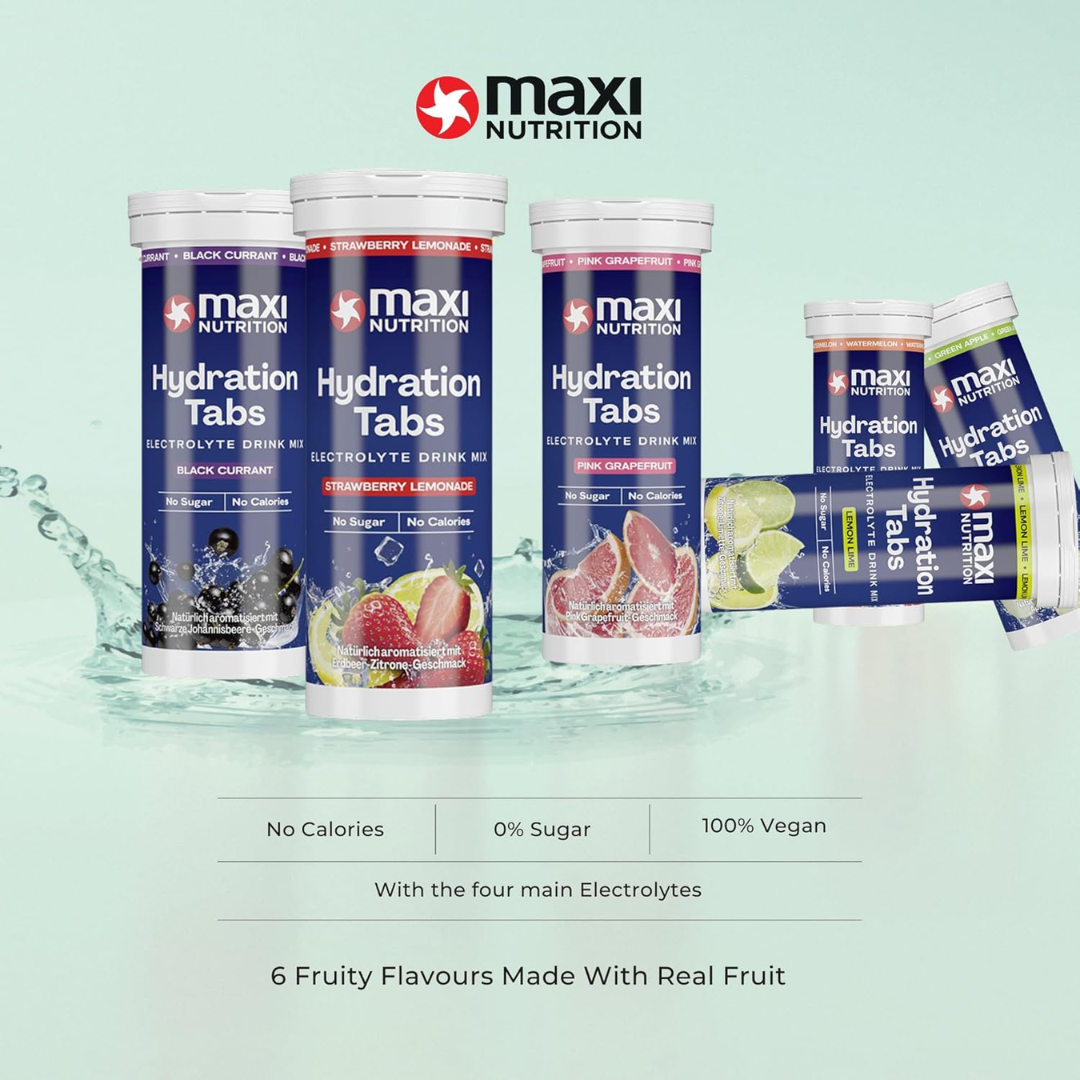 MaxiNutrition Protein Hydration 6x10 Tabs Pink Grapefruit