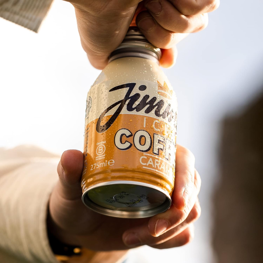 Jimmy's Iced Coffee 12x275ml Caramel