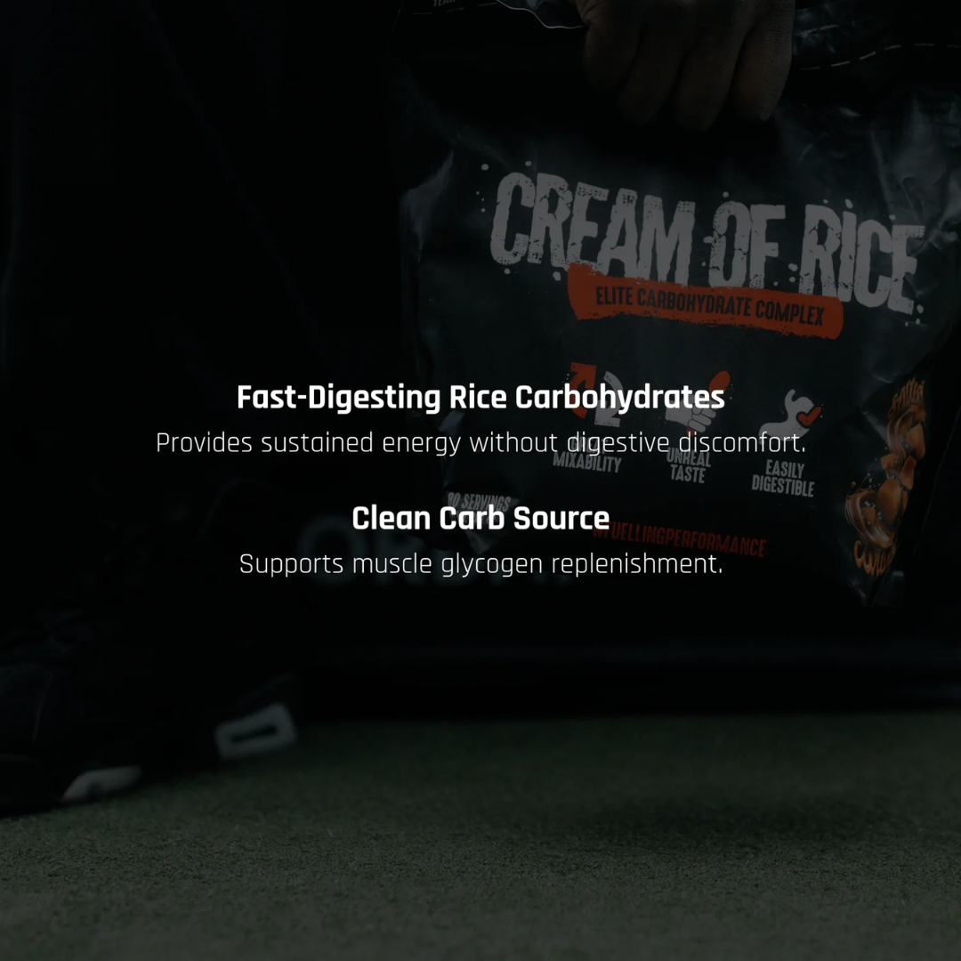 Conteh Sports Cream of Rice 2kg Chocolate Caramel