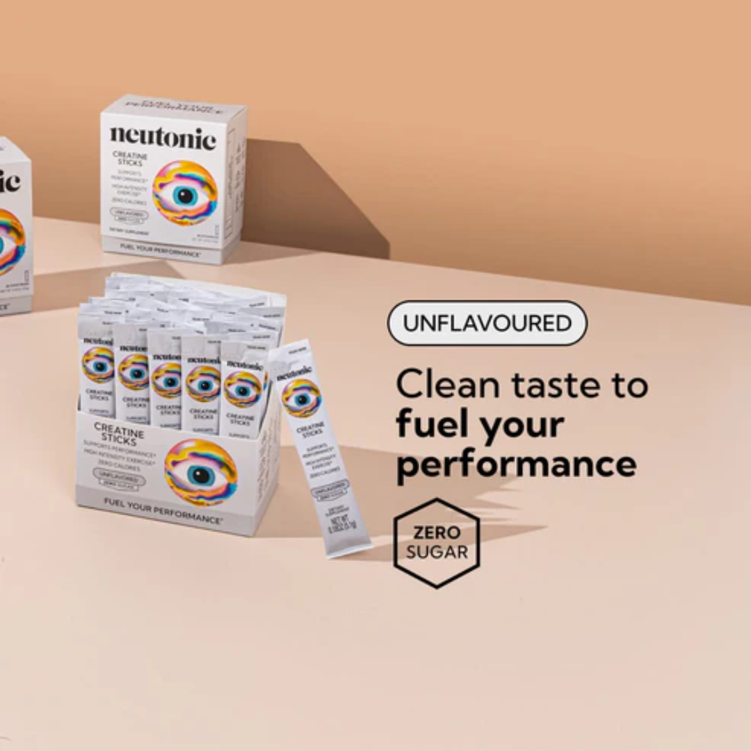 Neutonic Creatine 30 Sachets Unflavoured