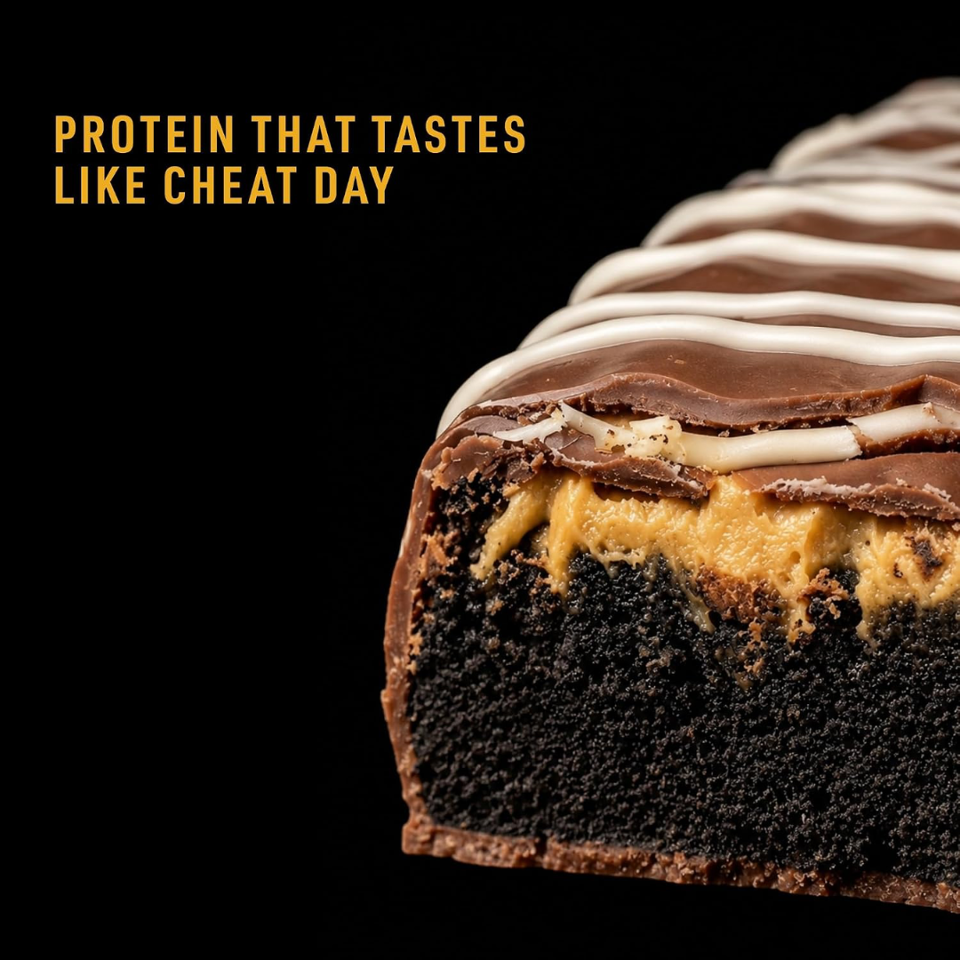 Bulk Hero Protein Bar 12x50g Chocolate Cookies