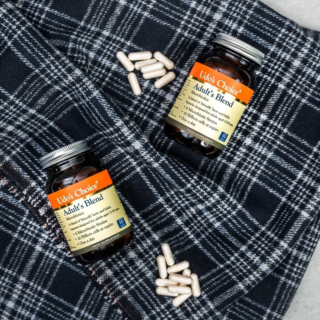 Udo's Choice Adult's Blend Microbiotics 60 Caps