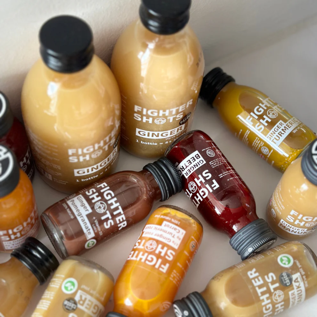 Fighter Shots 12x60ml Ginger Beetroot