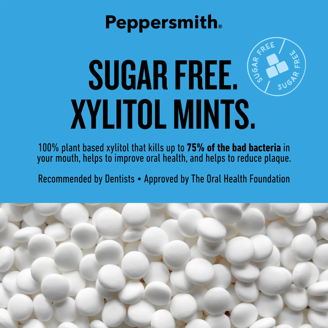 Peppersmith Mints 12x15g Extra Strong Mint