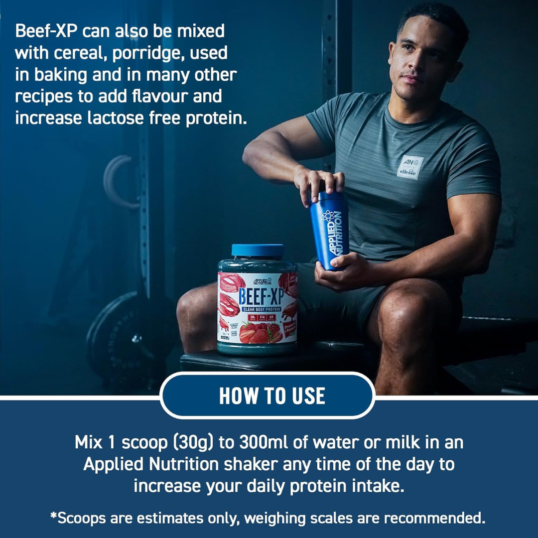 Applied Nutrition Beef XP 150g Lemon & Mint