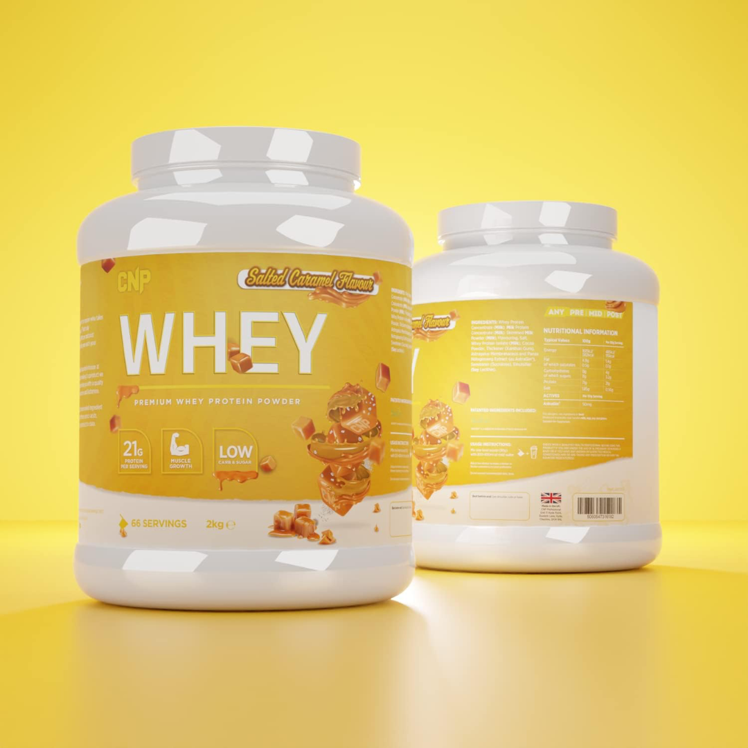CNP Whey 2kg Salted Caramel