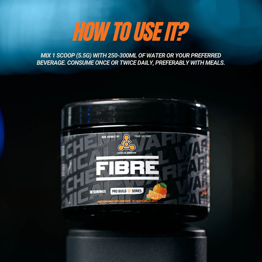 Chemical Warfare Fibre 165g Cinnamon Apple