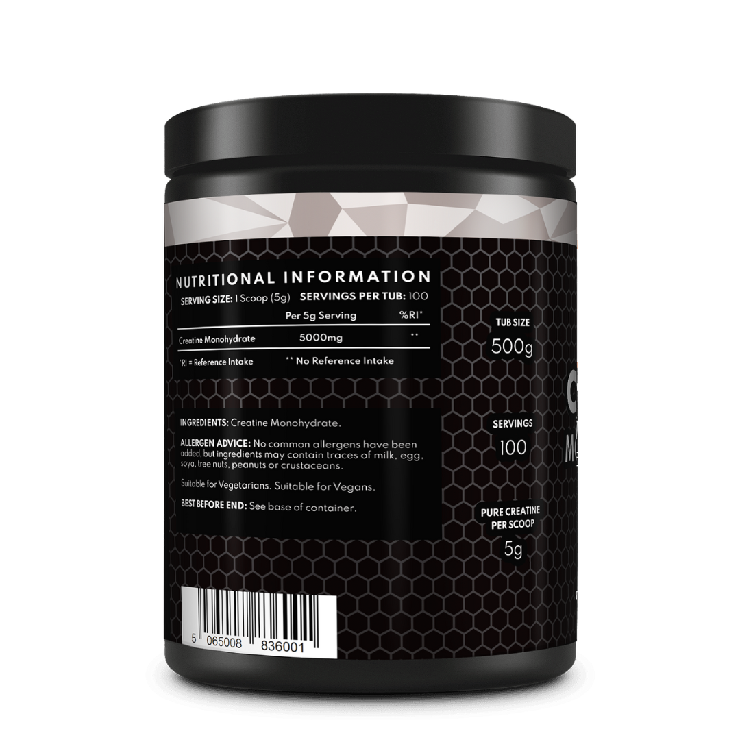 Combat Fuel Pure Creatine Monohydrate 500g