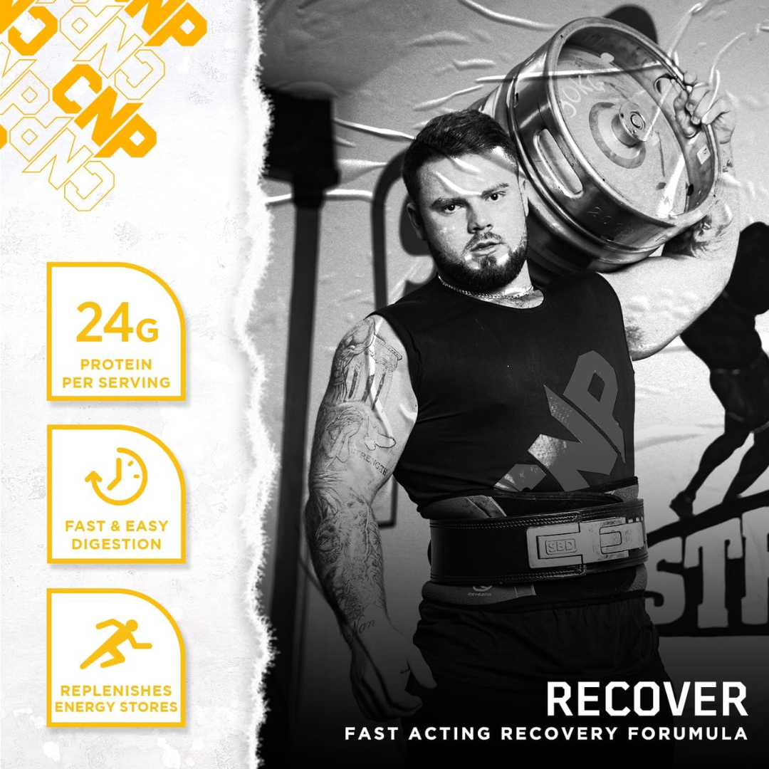 CNP Recover Shake and Take 24x80g Bottles Chocolate