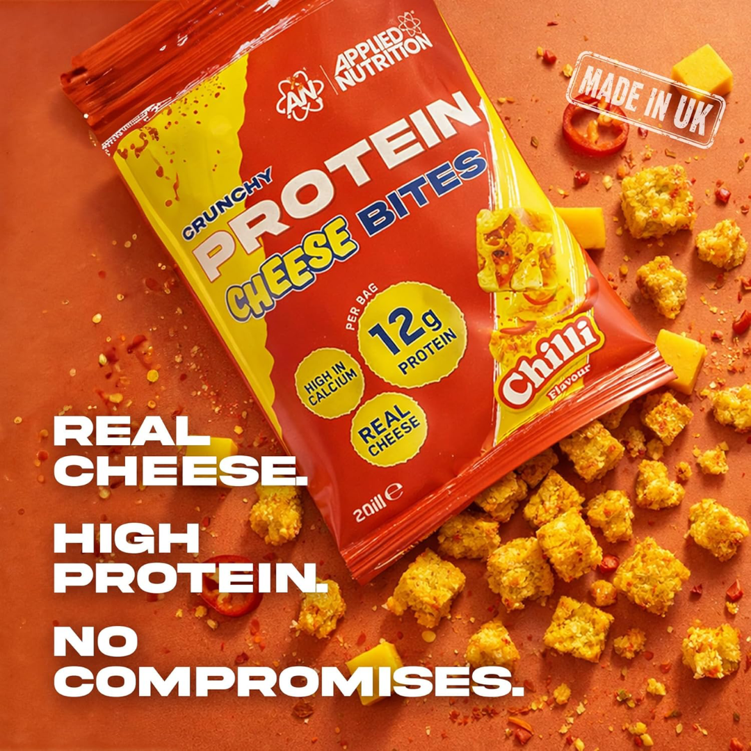 Applied Nutrition Protein Cheese Bites 10x20g Chilli
