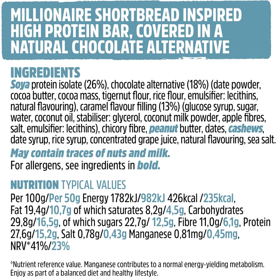 Trek Power 16x55g Millionaire Shortbread