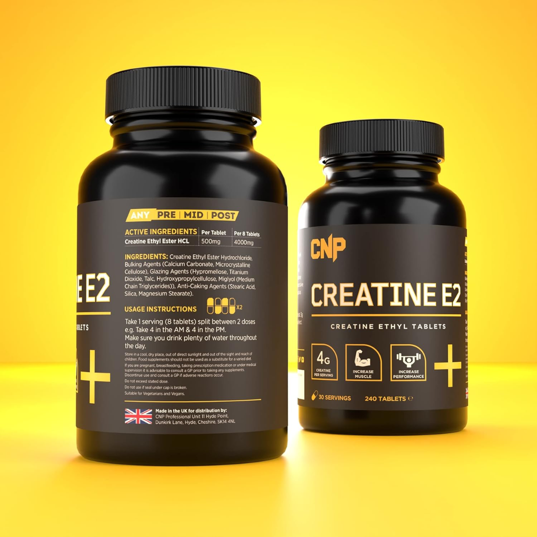 CNP Creatine E2 240 Caps