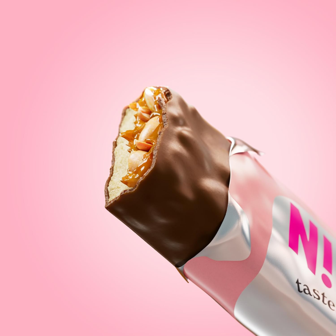 NICK'S Protein Bar 12x50g Salty Peanut
