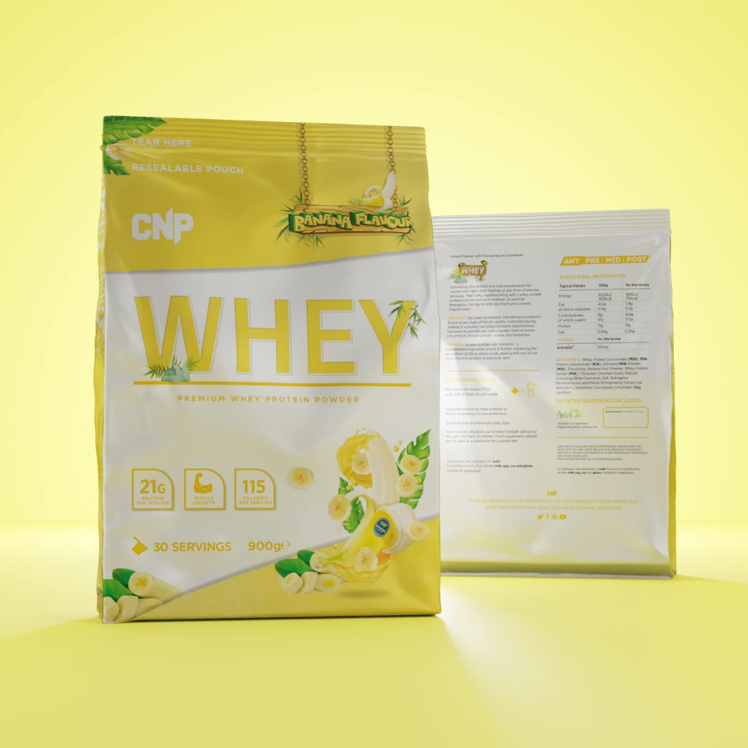 CNP Whey 900g Banana