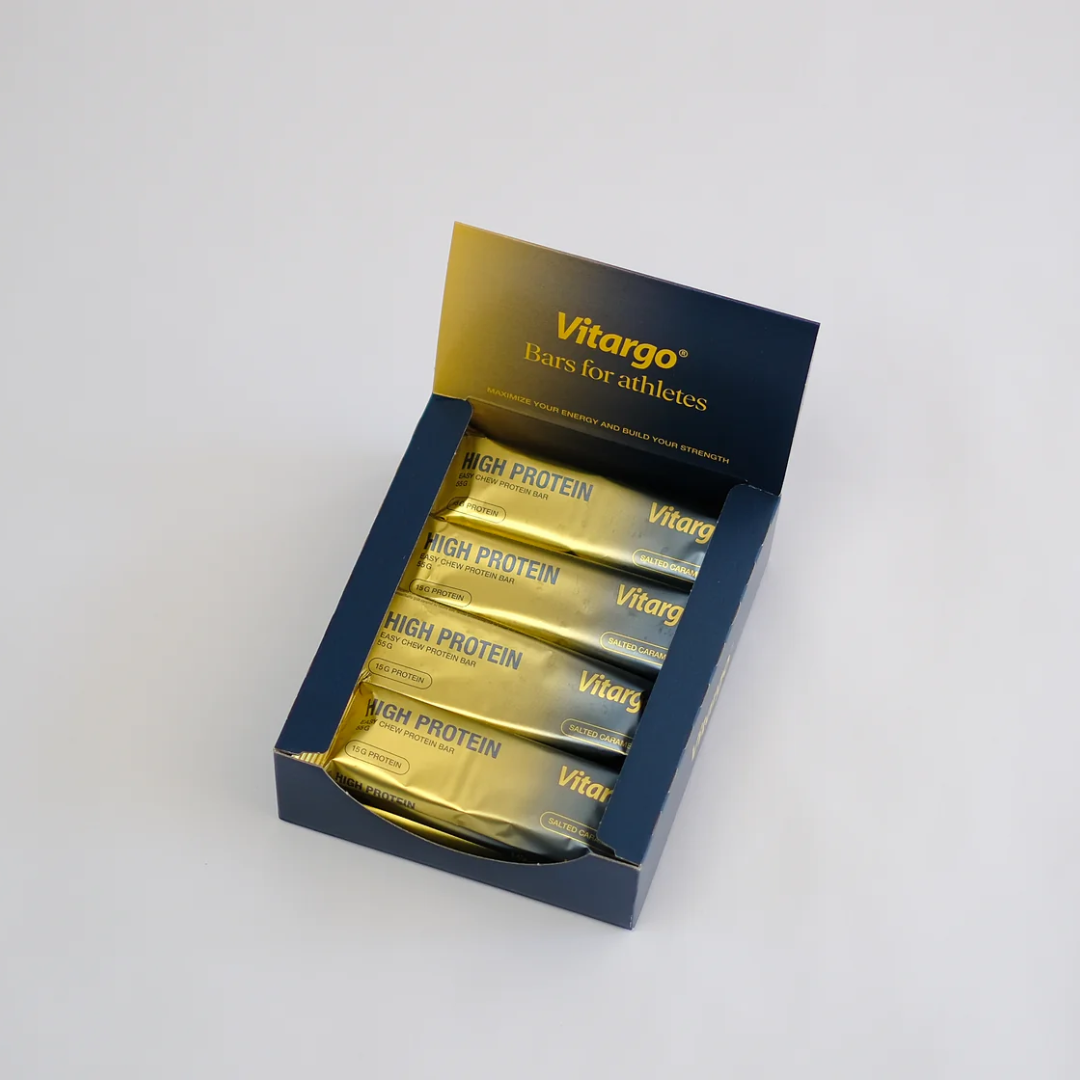 Vitargo High Protein Bar 12x55g Salted Caramel