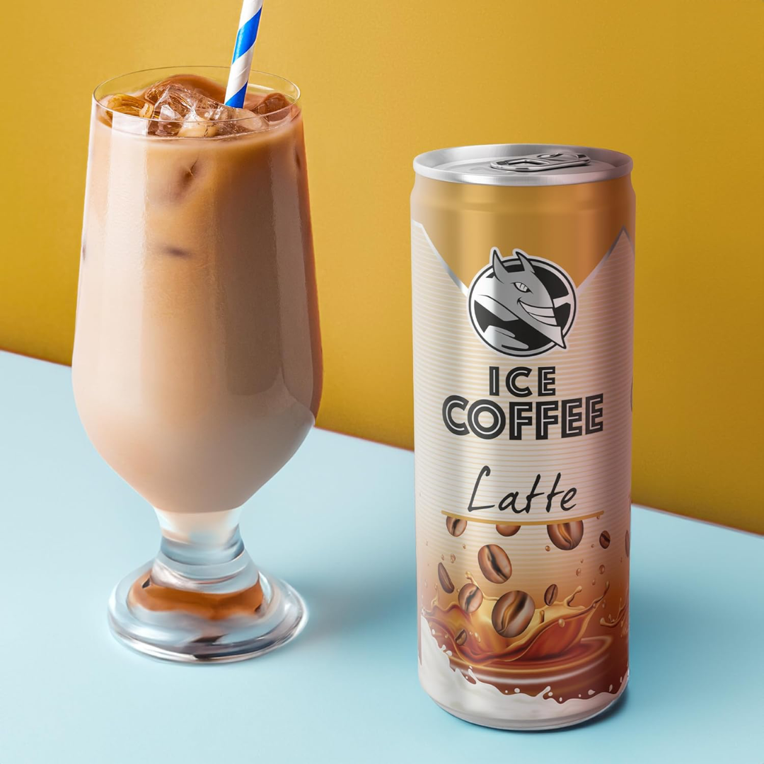 Hell Energy HELL Ice Coffee 24x250ml Latte