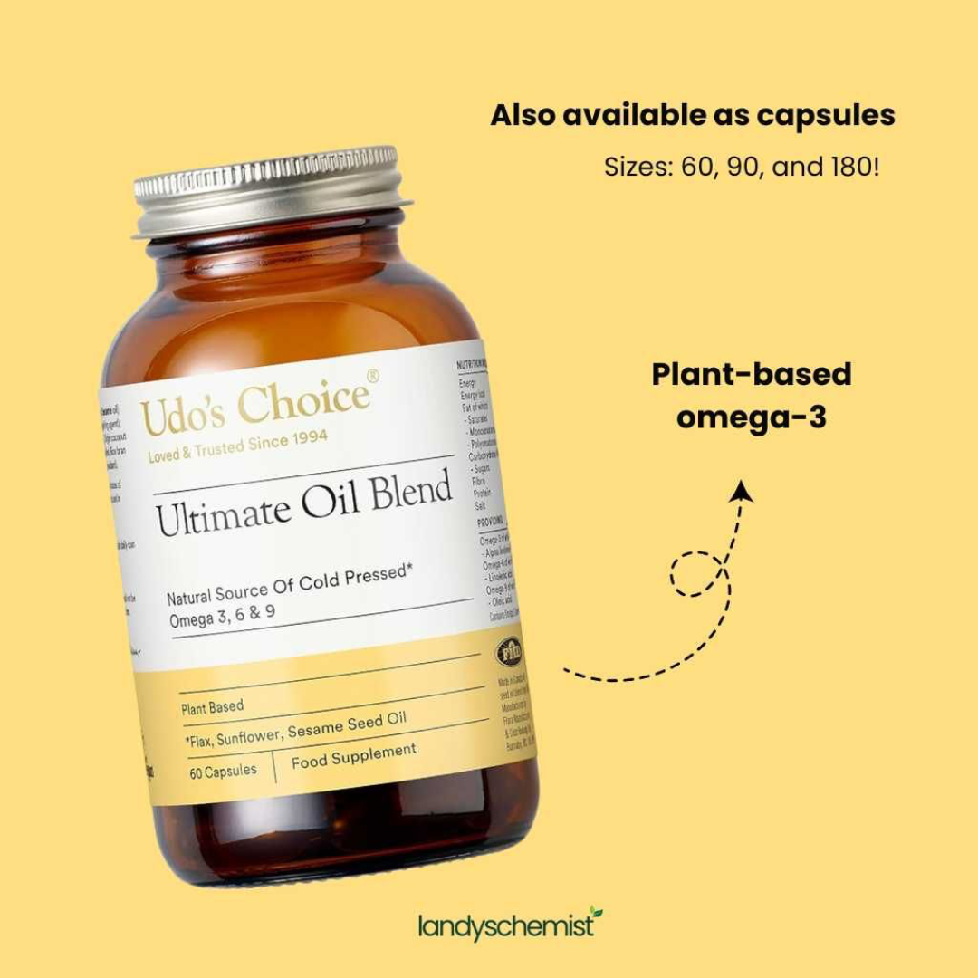 Udo's Choice Ultimate Oil Blend Organic 500ml