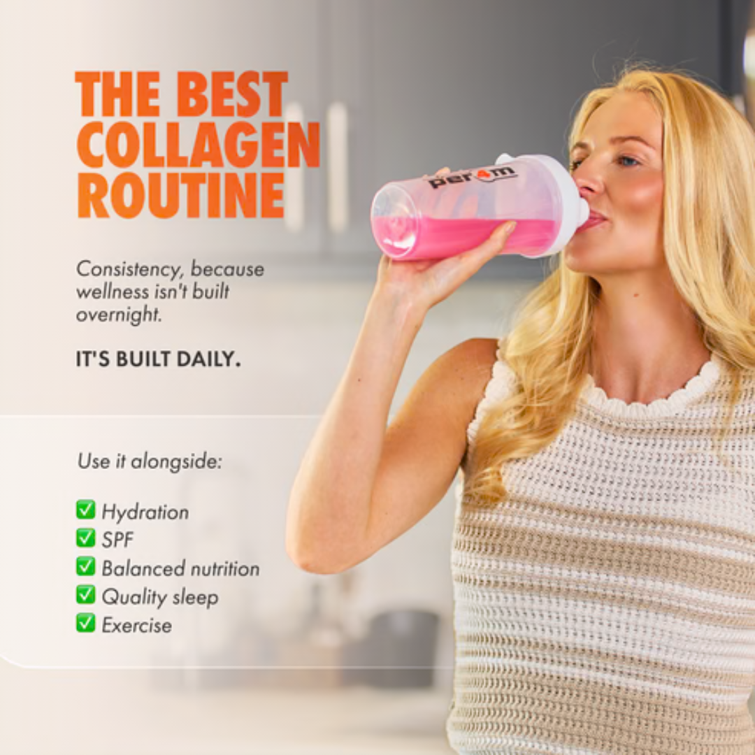 Per4m Collagen 60g Strawberry Blackcurrant