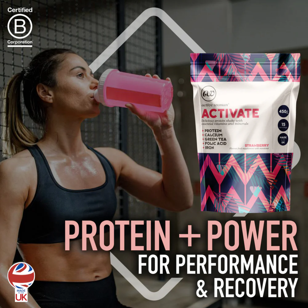 Bio-Synergy Active Woman Activate 450g Strawberry