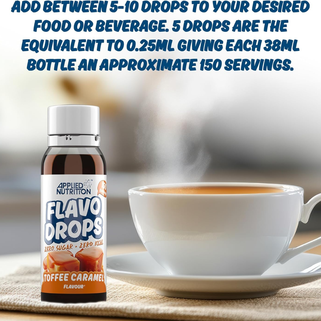 Applied Nutrition Flavo Drops 38ml Chocolate
