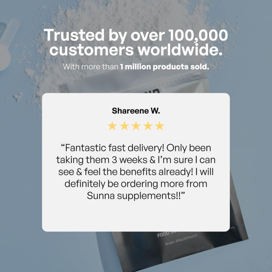 Sunna Supplements Premium Creatine 150g Unflavoured