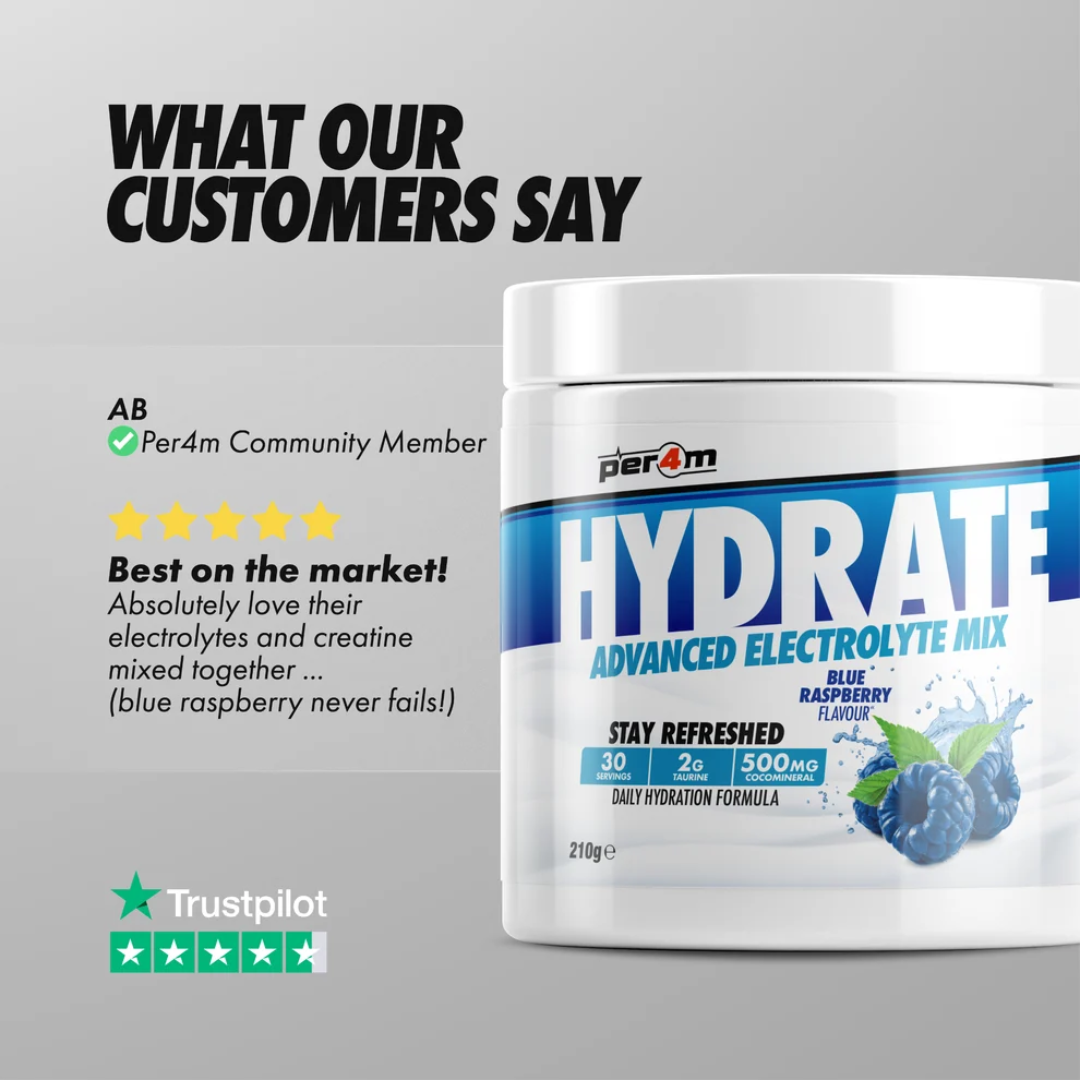 Per4m Hydration 210g - Blackberry
