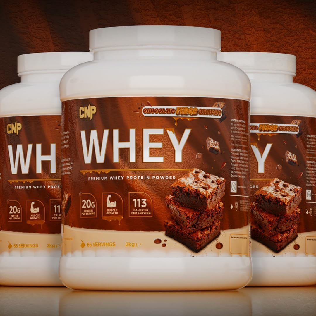 CNP Whey 900g Chocolate Fudge Brownie