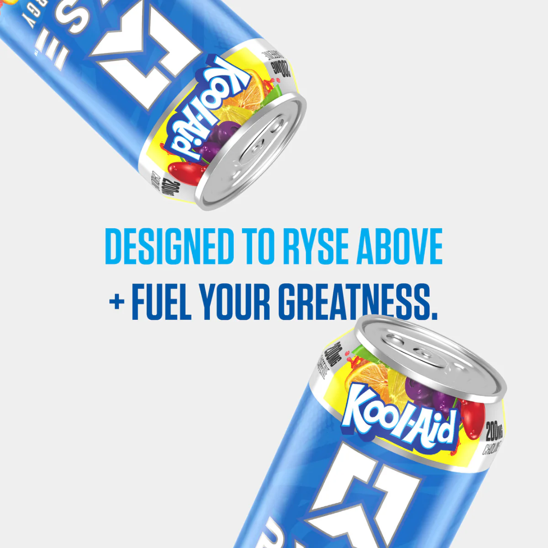 RYSE Fuel Energy 12x473ml Kool-Aid Tropical Punch