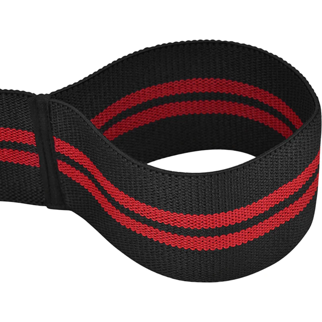 RDX Gym Knee Wrap Black/Red