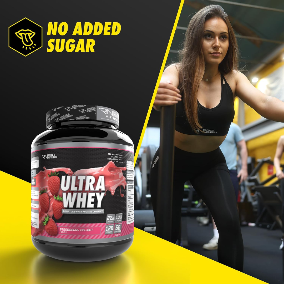 Refined Nutrition Ultra Whey 2kg Cookie Dough