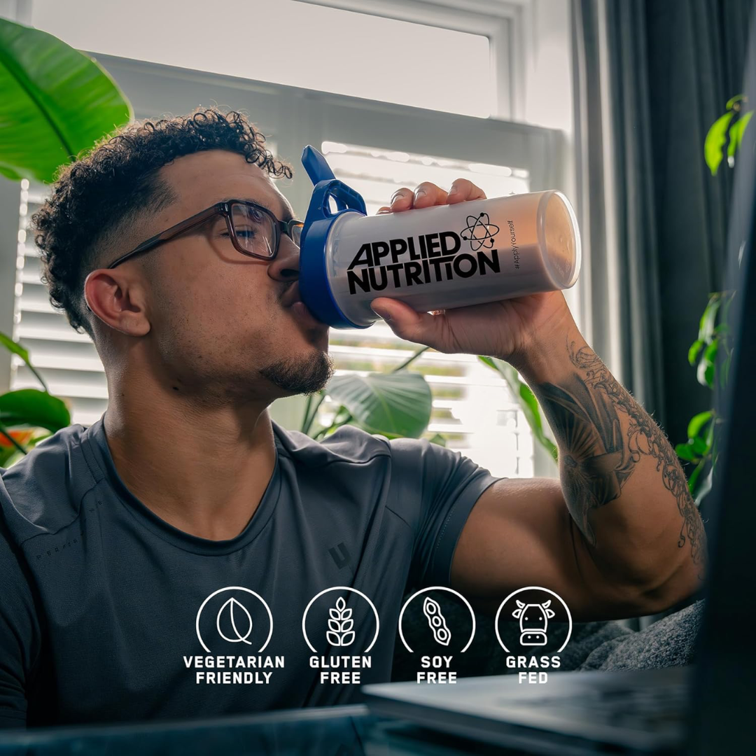 Applied Nutrition Critical Whey 825g Chiquita Banana & Strawberry