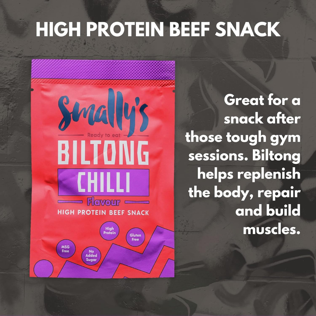 Smally's Biltong 10x28g Chilli