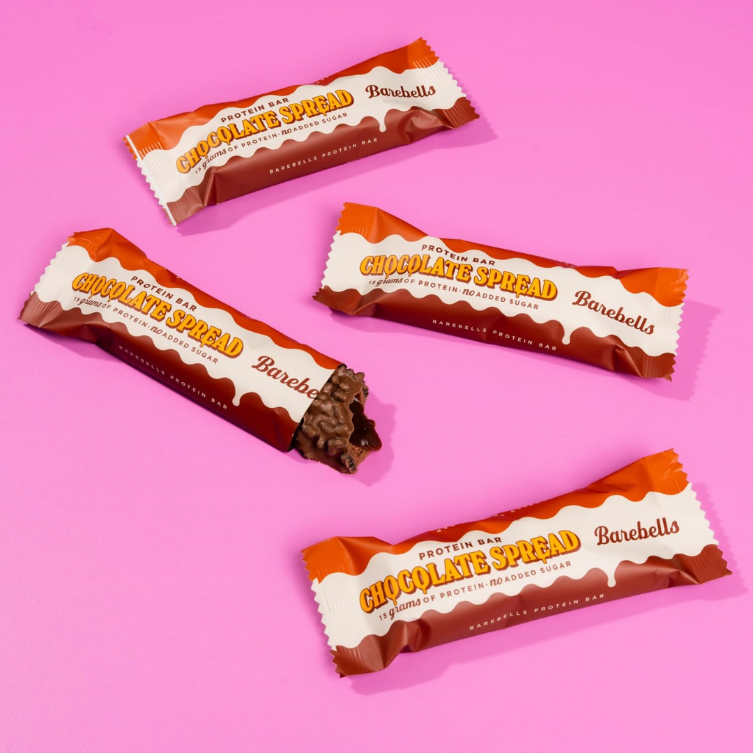 Barebells Spread Protein Bar 12x45g Chocolate Spread