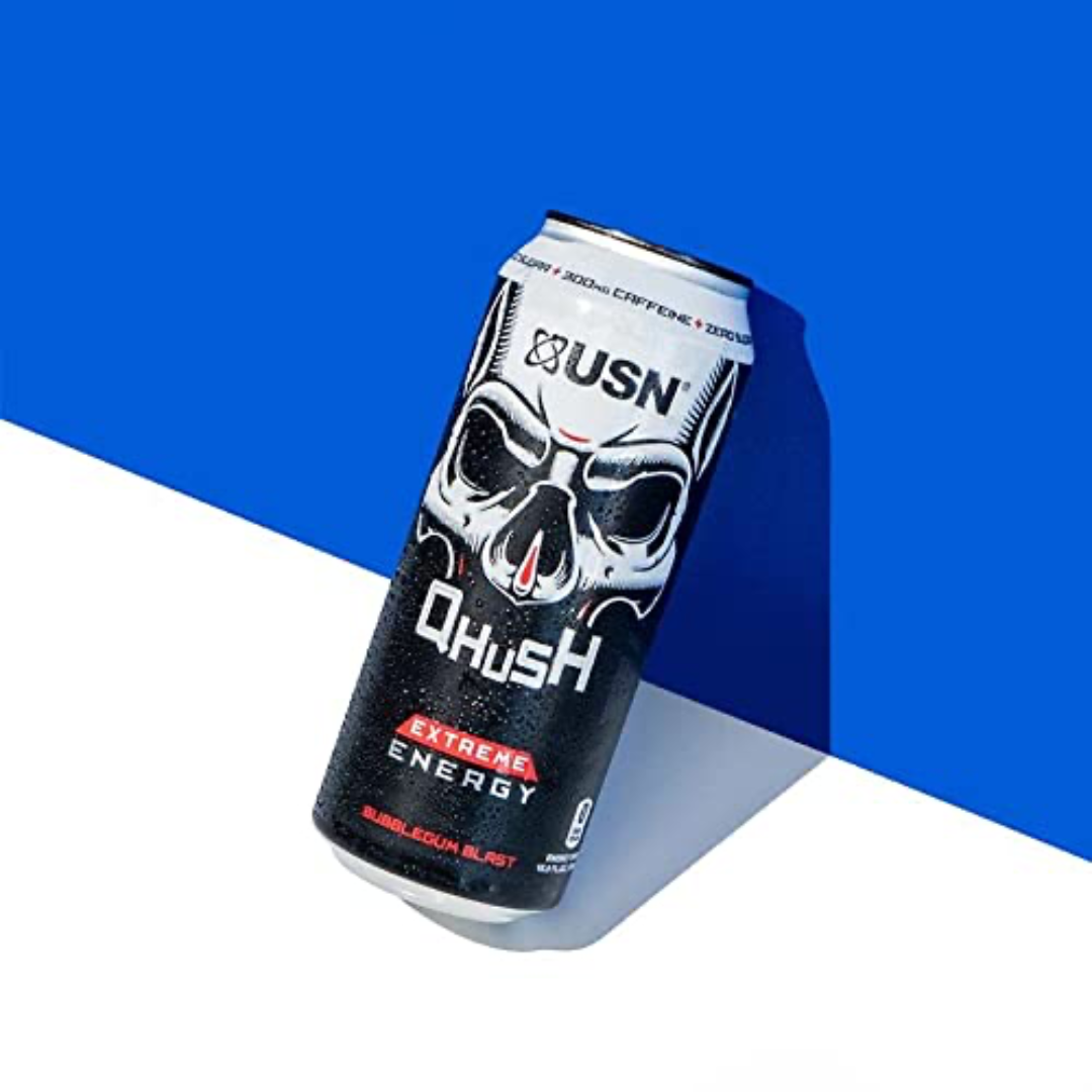 USN QHUSH 12x500ml Original (Bubblegum)