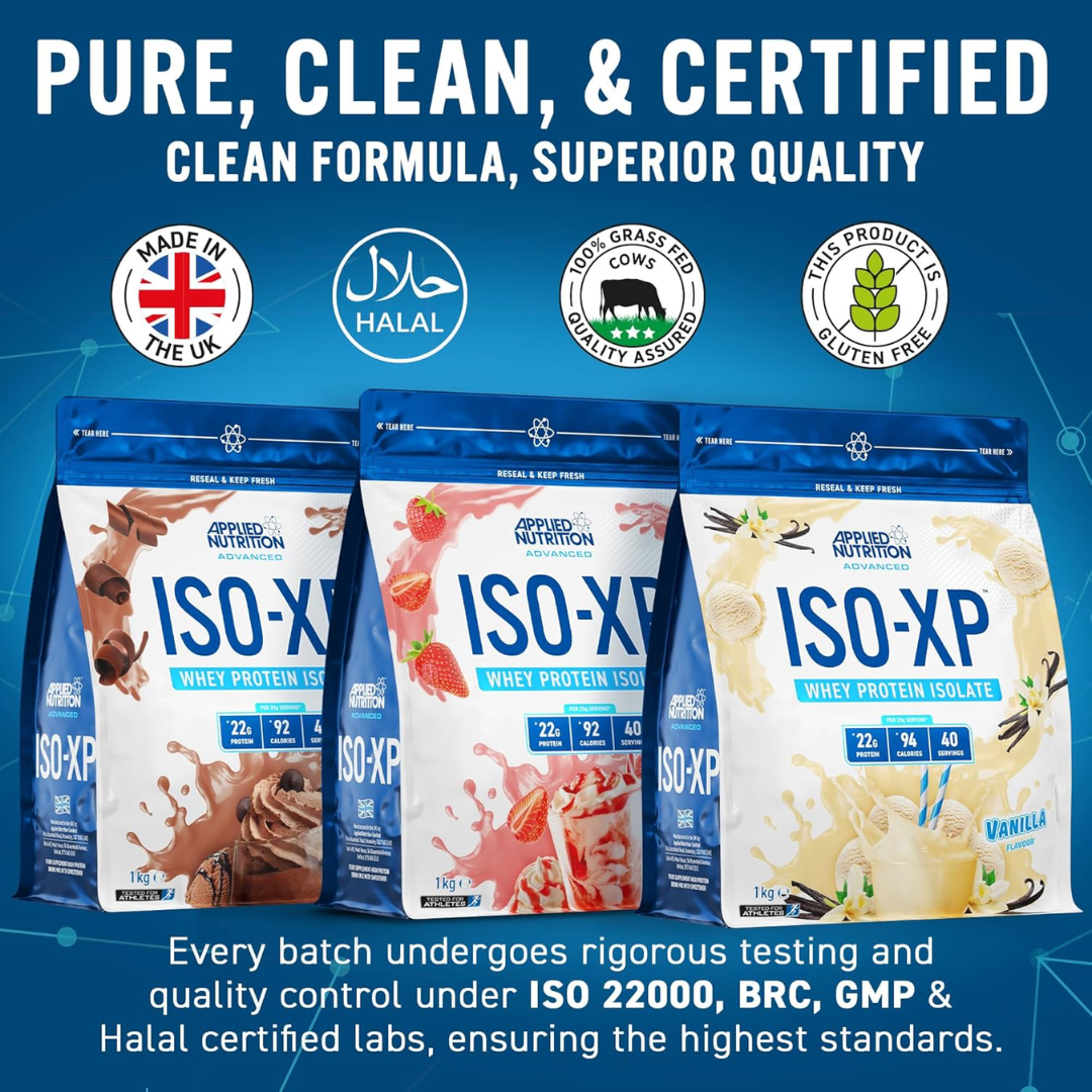 Applied Nutrition Iso-XP 1kg Strawberry