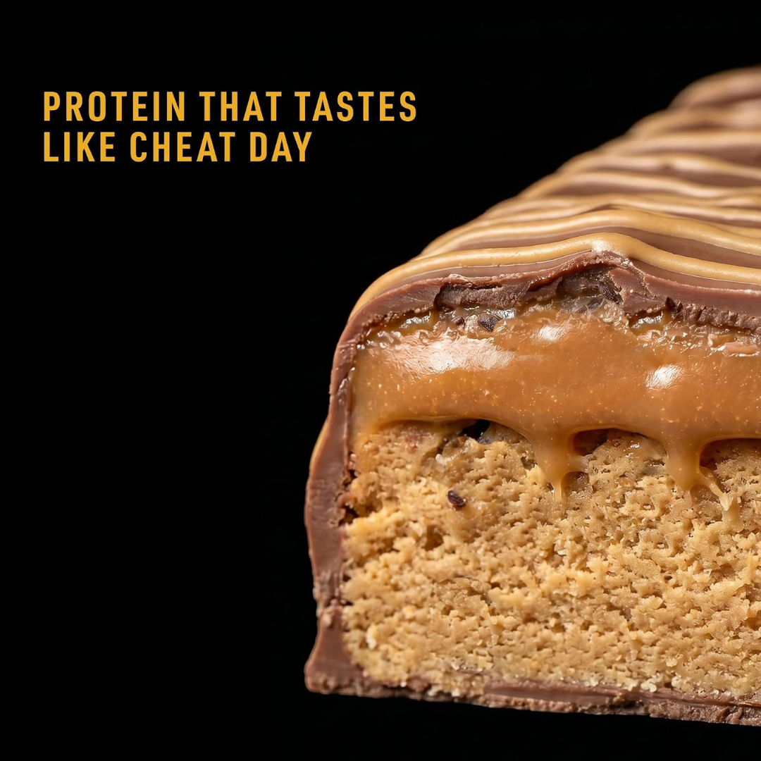 Bulk Hero Protein Bar 12x50g Chocolate Peanut