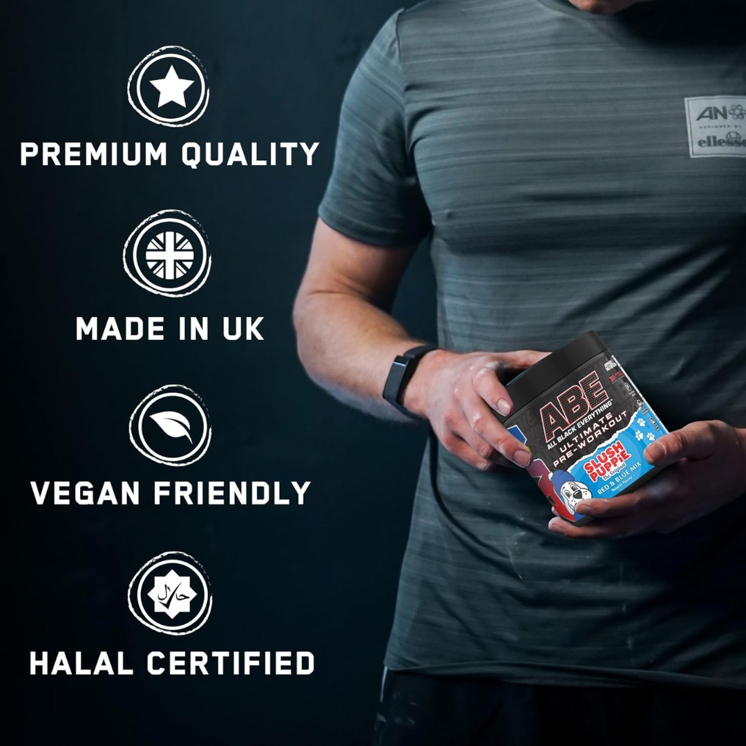 Applied Nutrition ABE (All Black Everything) 375g Slush Puppie