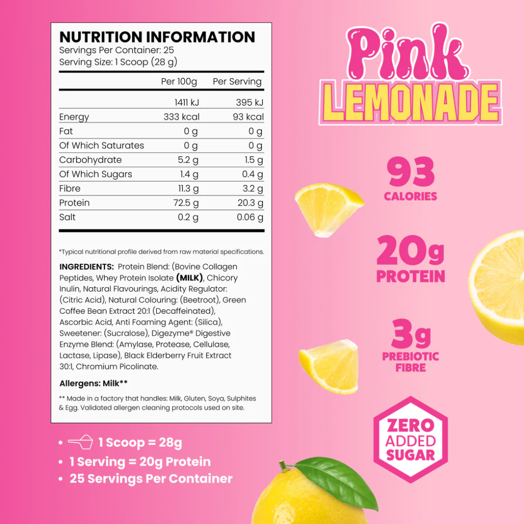EHP Labs OxyShred Juicy Clear Protein 280g Juicy Peach