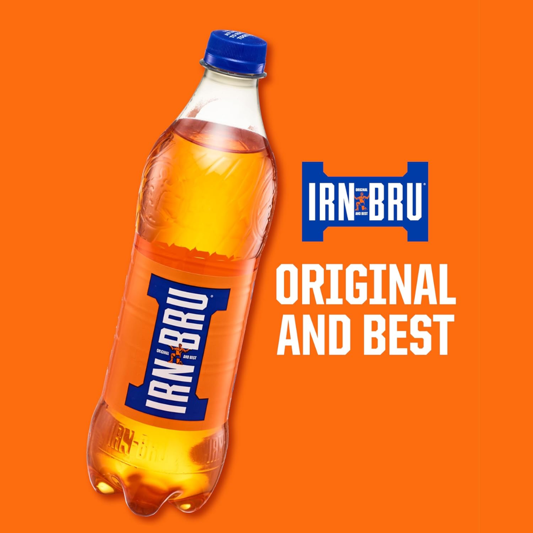 Irn-Bru 12x500ml Orange