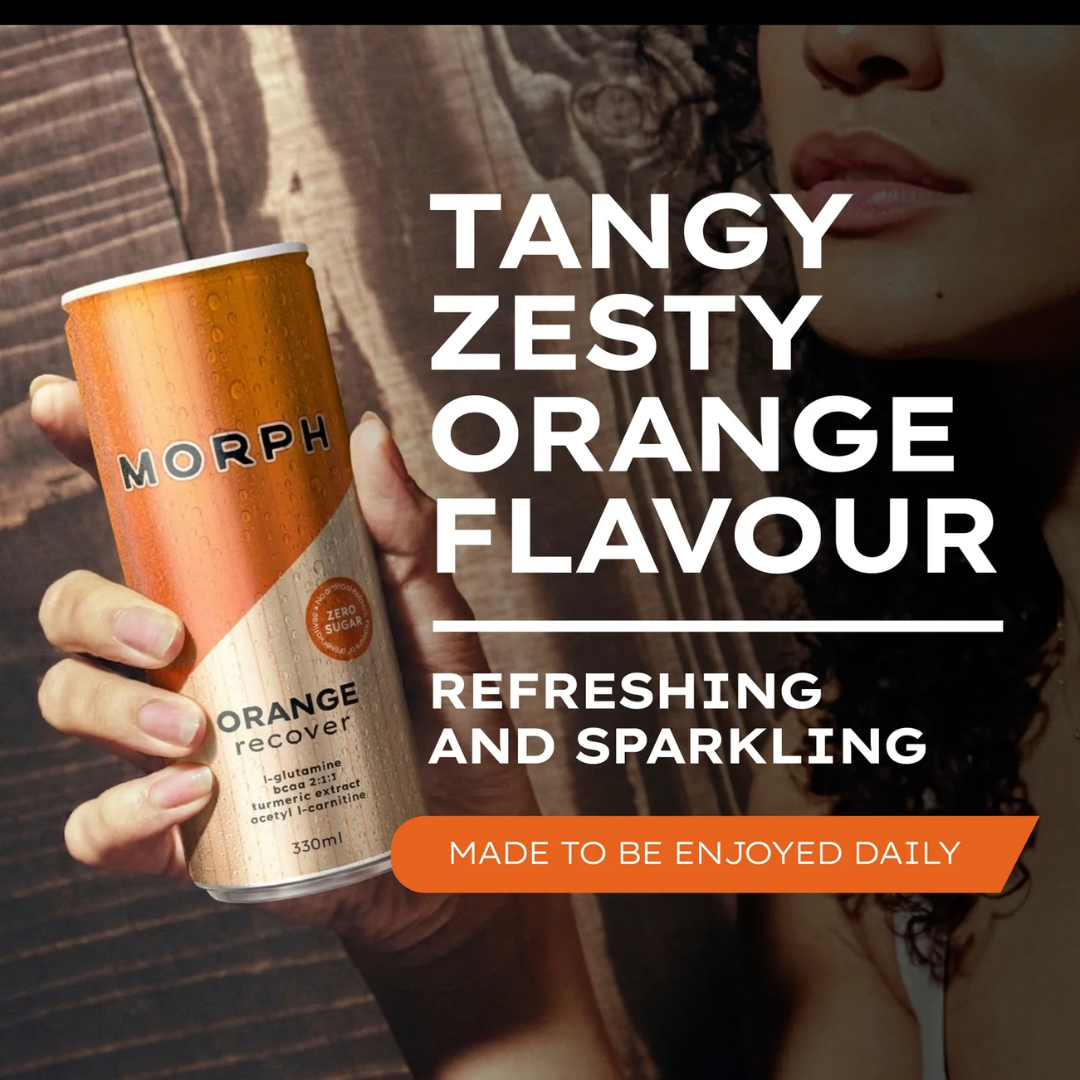 Morph Recover 12x330ml Orange