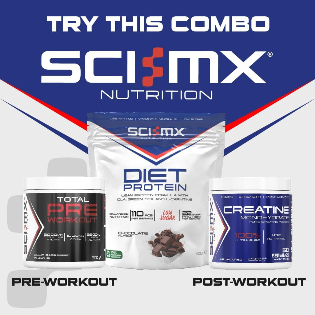 Sci-MX Diet Protein 800g Chocolate