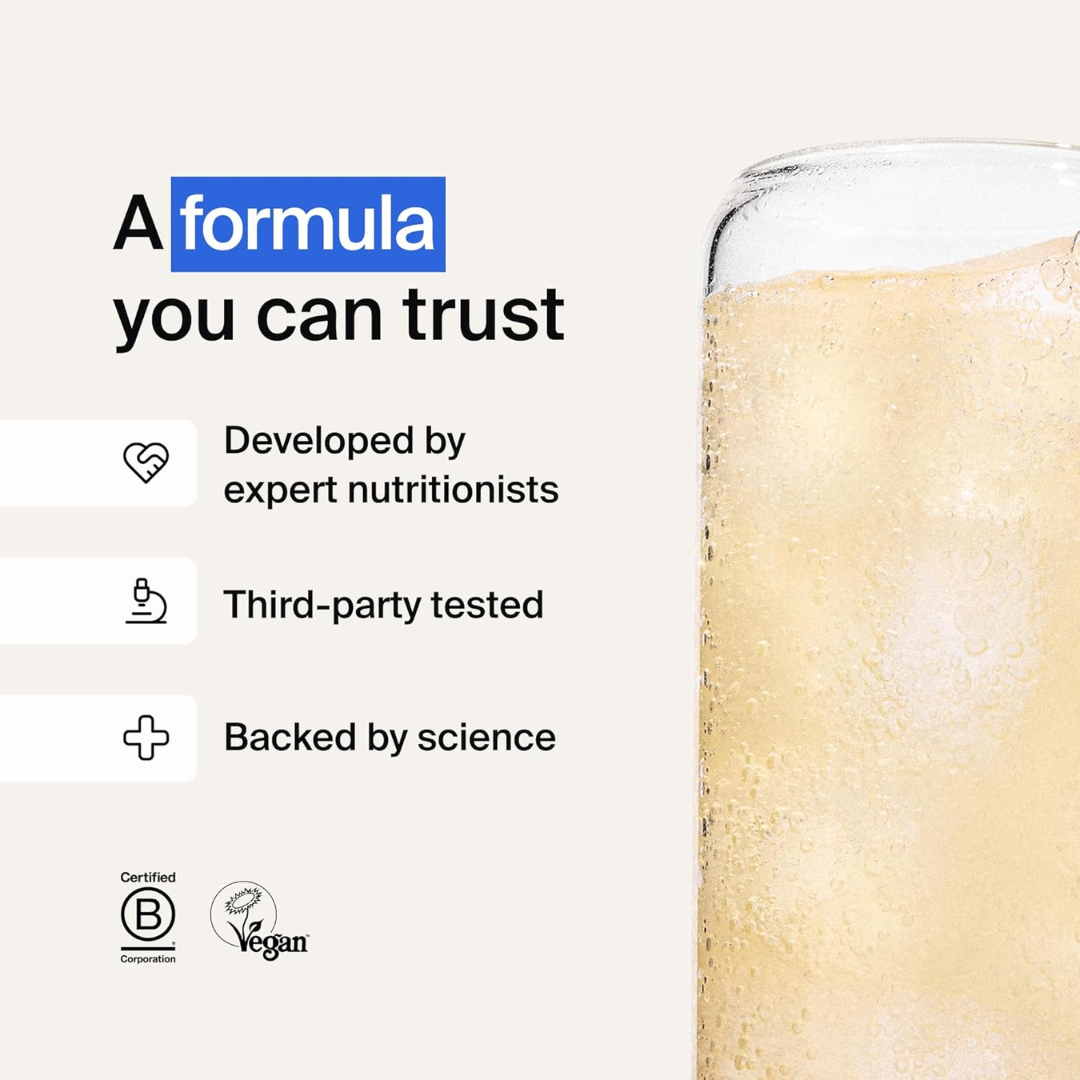 HUEL Daily A-Z Vitamins 12x330ml - Blue Raspberry