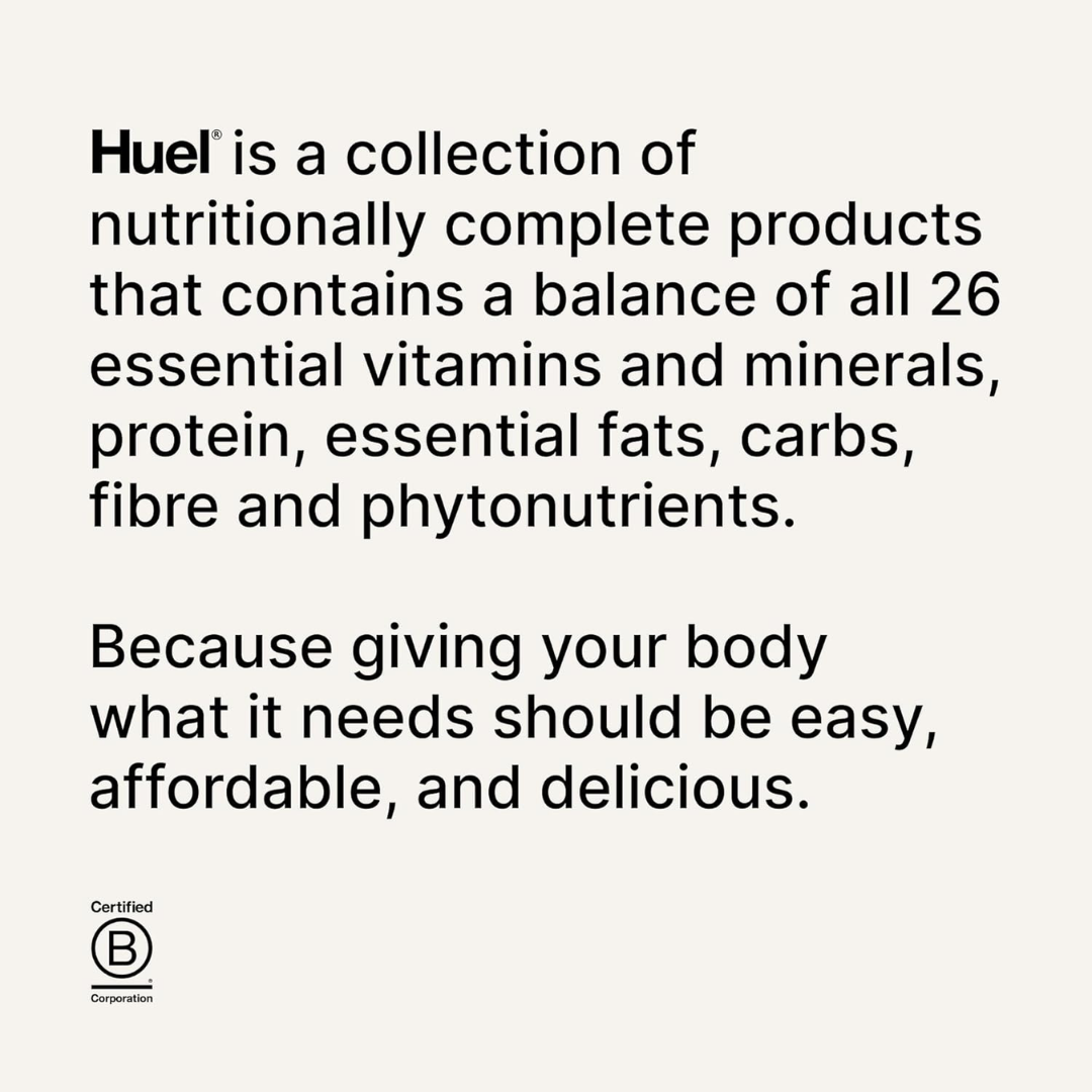 Huel Ready-to Drink 8x500ml - Cinnamon Swirl