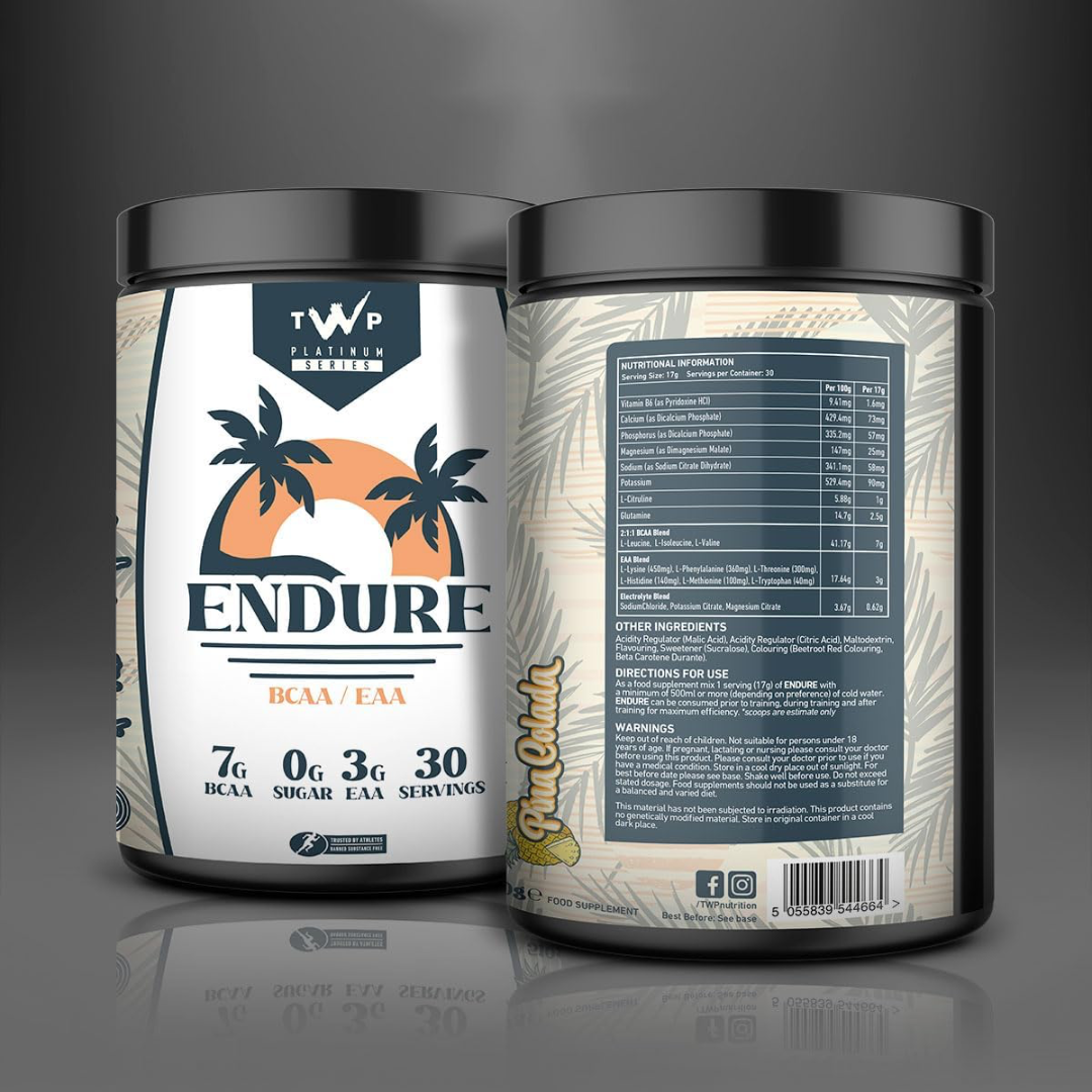 TWP Endure 510g Pina Colada
