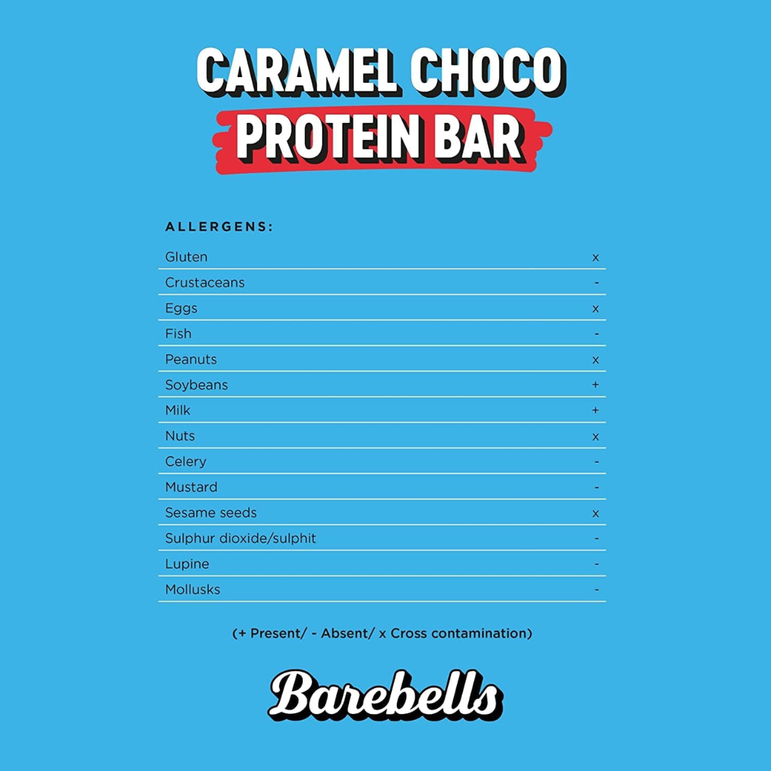 Barebells Soft Protein Bar 55g Caramel Choco