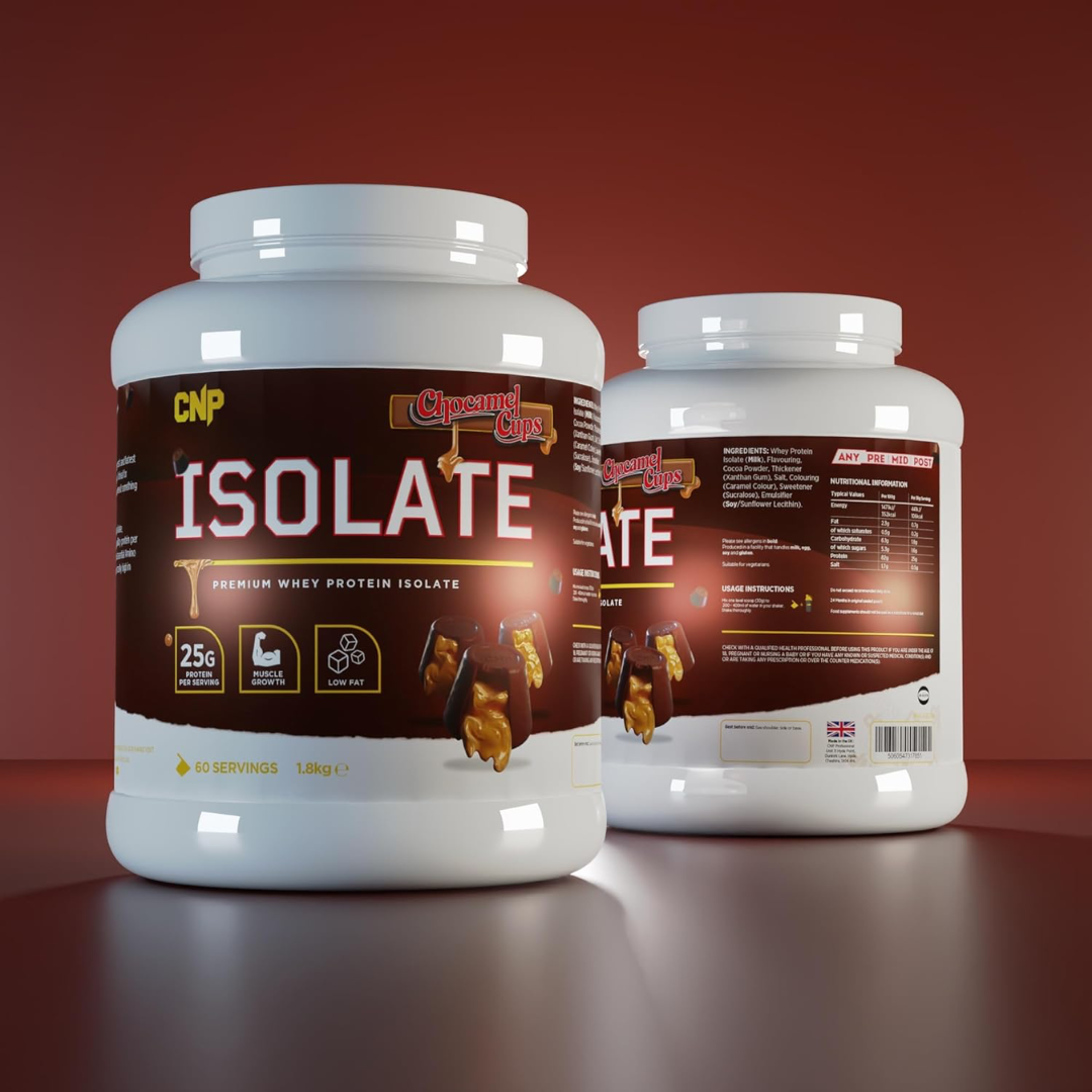 CNP Isolate 1.8kg Chocamel Cups