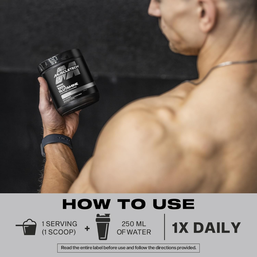 Muscletech Platinum 100% Glutamine 300g