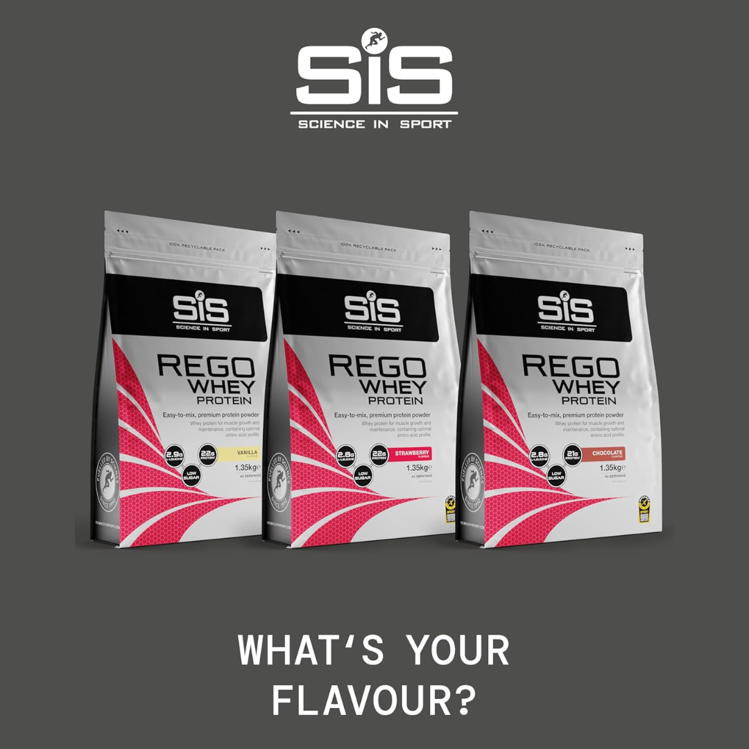 SIS (Science In Sport) Powder Rego Whey 1.35kg Chocolate