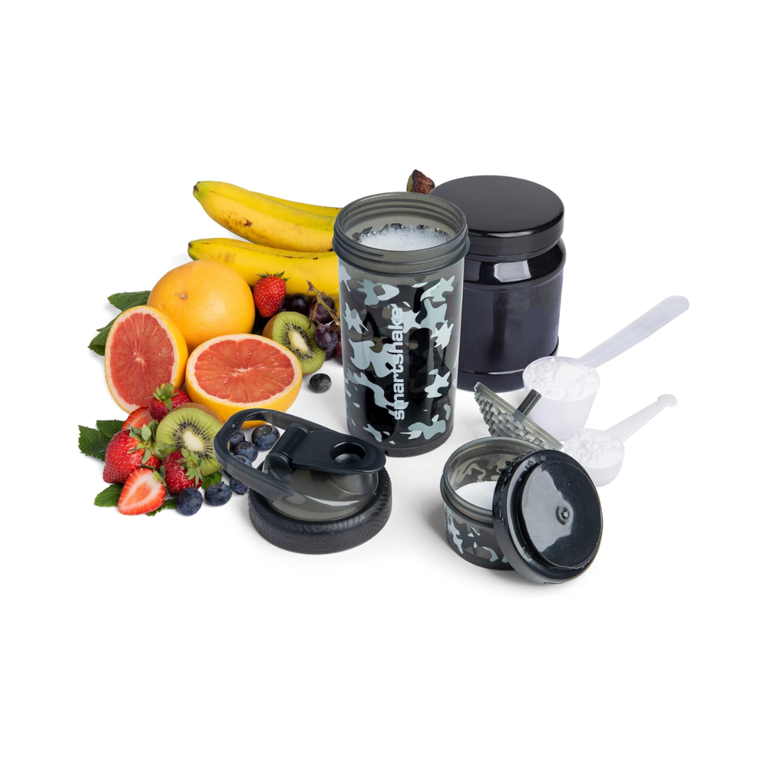 SmartShake Revive Shaker 750ml Camo Black