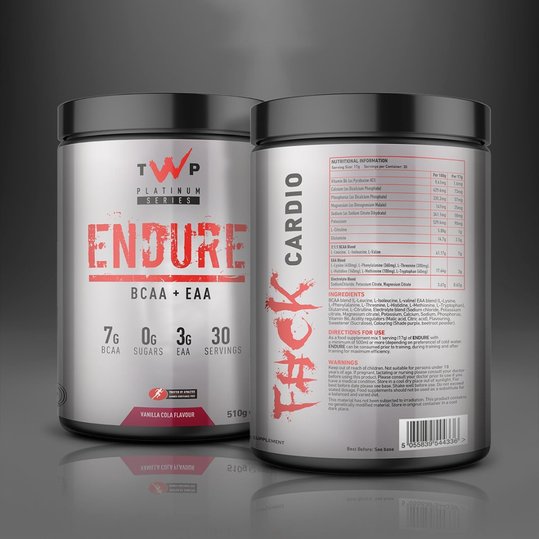 TWP Endure 510g Vanilla Cola